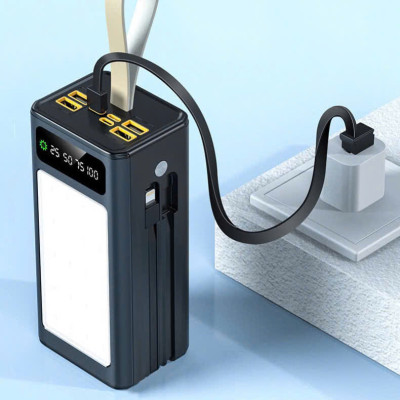 Pin sạc dự phòng SH-930 dung lượng lớn 30.000mAh, hàng chính hãng có giấy chứng nhận tiêu chuẩn quốc gia 3C