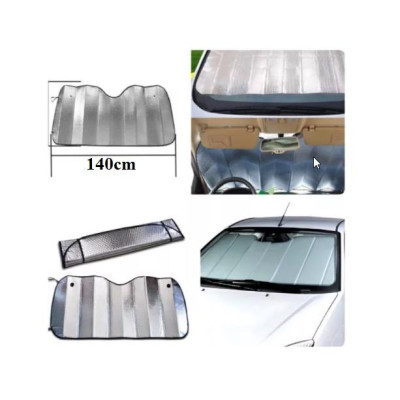 Tấm Chắn Nắng Kính Lái Xe Ô Tô 3 Lớp Cách Nhiệt Hiệu Quả, Bên Trong, Bên ngoài