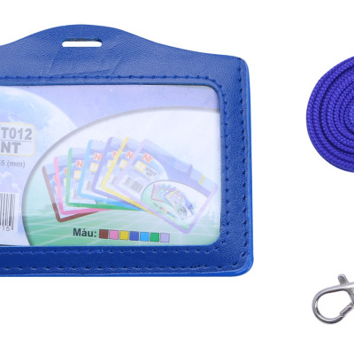 Bảng Tên Dây Xoay Da 310 - Màu Xanh