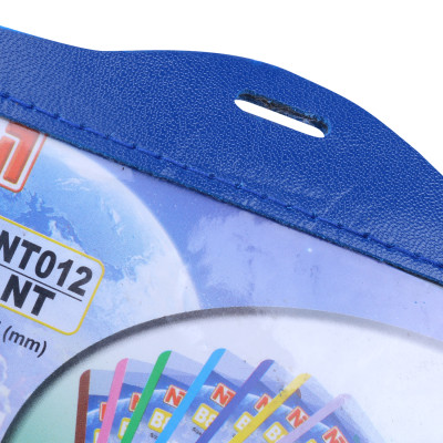 Bảng Tên Dây Xoay Da 310 - Màu Xanh