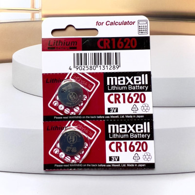 Pin CR1620 Maxell 3V (Viên Lẻ) Hàng Chính Hãng Made in Japan 1 Viên