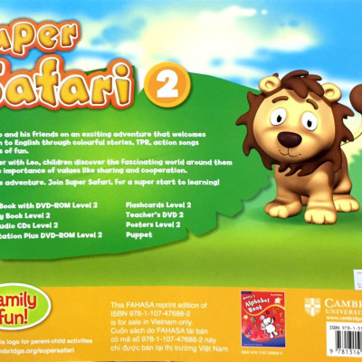 Super Safari Level 2 Pupil