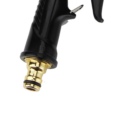 Bộ dây và vòi xịt rửa xe tưới cây  tăng áp thông minh 810-2621 (dây xanh dẹt-cút nối xanh)