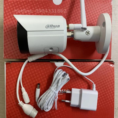 Camera Wifi ngoài trời Dahua DH-IPC-HFW1230DS-SAW 2MP, tích hợp mic, hồng ngoại 30m - TRANGIATELECOM Hàng nhập khẩu