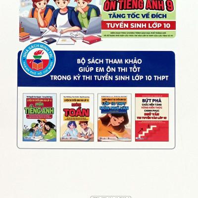 Sách - Ôn Tiếng Anh 9 - Tăng Tốc Về Đích - Tuyển Sinh Vào Lớp 10