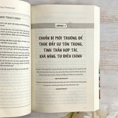 Sách - Kỷ luật tích cực trong lớp học Montessori