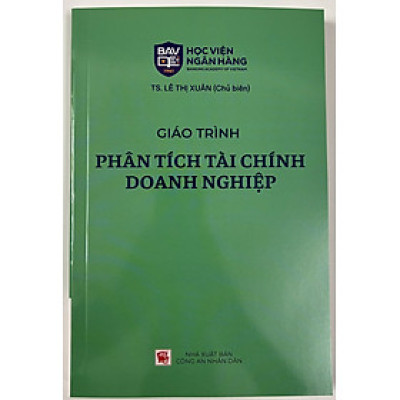 Sách - Giáo Trình Phân Tích Tài Chính Doanh Nghiệp