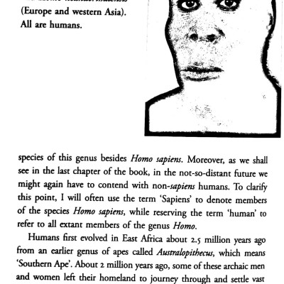 Sapiens : A Brief History Of Humankind