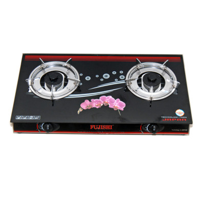 Bộ điếu, sen chia lửa bằng nhôm, sử dụng cho các dòng bếp kính, inox phổ thông - Hàng chính hãng