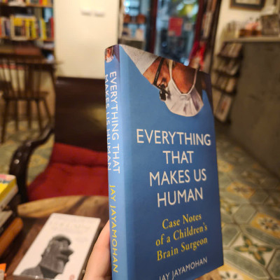 Sách - Everything That Makes Us Human: Case Notes of a Children