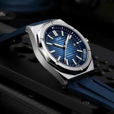 Đồng Hồ Nam I&W Carnival 711G7 Chính Hãng Full Box Chống Nước Kính Chống Xước Dây Thép Cao Cấp BH24T (Máy Cơ Tự Động)