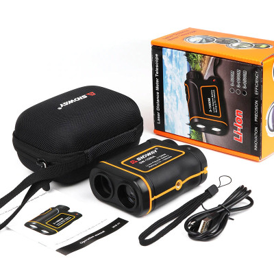 Thước Đo Khoảng Cách Công Nghệ Laser Hình Ống Nhòm 5 Trong 1 SNDWAY SW-600A, SW-1000A, SW-1500A Sử Dụng Trong Công Nghiệp - Xây Dựng, - Du Lịch - Chơi Golf