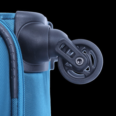 Vali Kéo Vải Du Lịch Size XS Xách Tay 18 inch SAKOS WINNER 4.5 Xanh Biển - Hàng Chính Hãng