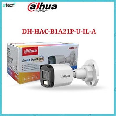 Camera Dahua 2 Mp DH HAC B1A21P 1080P - Thân Trụ Ngoài Trời - Hàng chính hãng