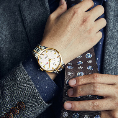 Đồng hồ nam chính hãng IW CARNIVAL IW651G-1 Kính sapphire ,chống xước ,Chống nước 50m ,Bảo hành 24 tháng,Máy cơ (Automatic),dây kim loại thép không gỉ 316L, thiết kế đơn giản dễ đeo