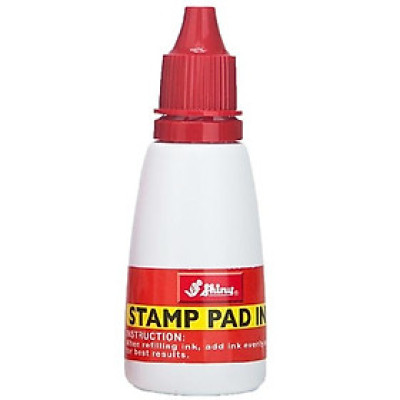 Mực Dấu Shiny S62 - Màu Đỏ