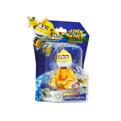 Đồ Chơi Robot Biến Hình Cỡ Nhỏ Khủng Long Brachy Cứu Hộ SUPERWINGS YW790043