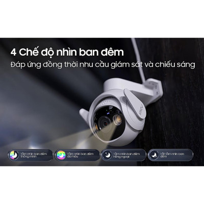 Camera IP Wifi IMOU Cruiser GS7EP 3MP và 5MP có màu ban đêm, đàm thoại 2 chiều - TRANGIATELECOM Hàng chính hãƞg Hàng nhập khẩu