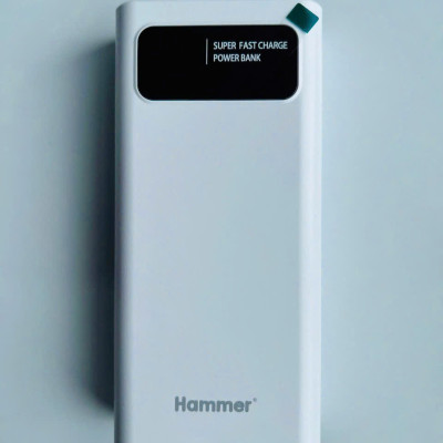 Sạc dự phòng Ham mer H-P88 22.5W - 20.000mAh, Kim Ánh cam kết hàng chính hãng bảo hành 12 tháng