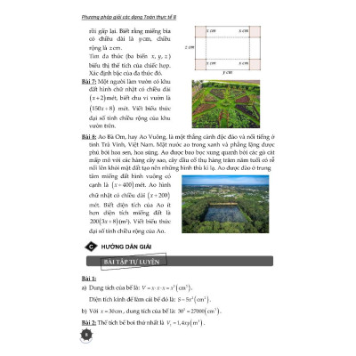 Phương Pháp Giải Các Dạng Toán Thực Tế 8 (Tài Liệu Dùng Chung Cho Các Bộ Sách) - KV