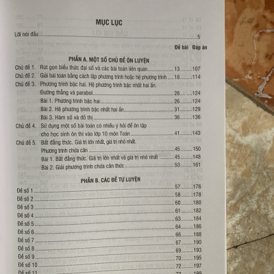 Ôn Luyện Thi Vào Lớp 10 Môn Toán