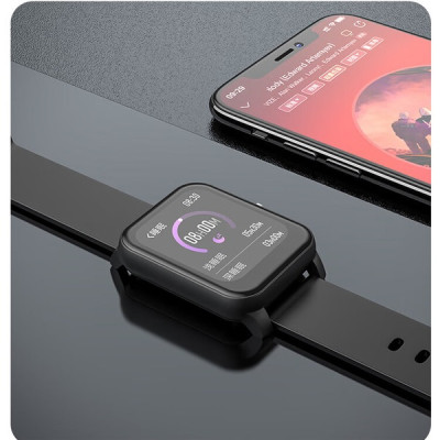 Máy Nghe Nhạc Thể Thao Kiêm Đồng Hồ Thông Minh, Theo Dõi Sức Khỏe, Sport, Có Bluetooth Ruizu T1 Bộ Nhớ Trong 32GB - Hàng Nhập Khẩu