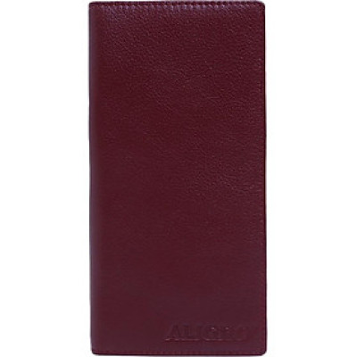 Ví Dài Nam Aligro ALGVD16 Đỏ Đô (19 x 2cm)