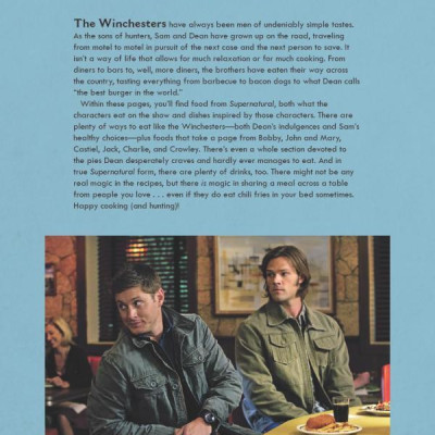 Supernatural: The Official Cookbook: Burgers, Pies And Other (Science Fiction Fantasy)