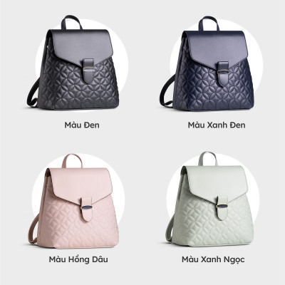 Balo Yuumy ( Thời trang nữ đi chơi cỡ trung - Balo da Seasand YBA80 )