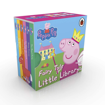 Sách thiếu nhi tiếng Anh - Peppa Pig: Fairy Tale Little Library