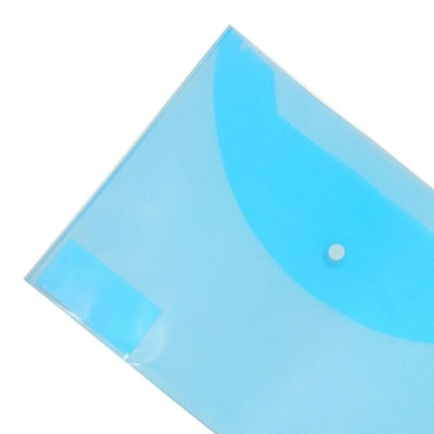 Bìa Nút Trong A4 Plus (0.15mm) 89-V252 - Xanh Dương