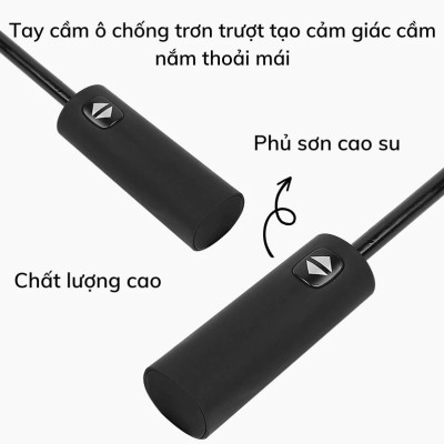 Dù Bấm Tự Động Che Nắng Mưa 12 Nan Kép Chống Thấm Nước Chống Tia UV Nhỏ Gọn Tiện Lợi