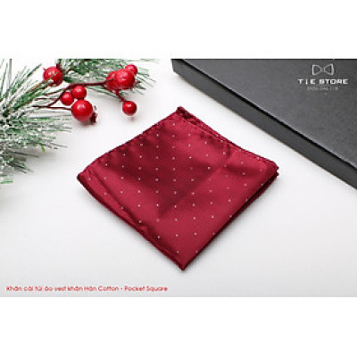 Khăn Cài Túi Áo Vest - Pocket Square - Phụ Kiện Cài Áo