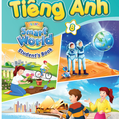Tiếng Anh 8 i-Learn Smart World pack 1 (Student