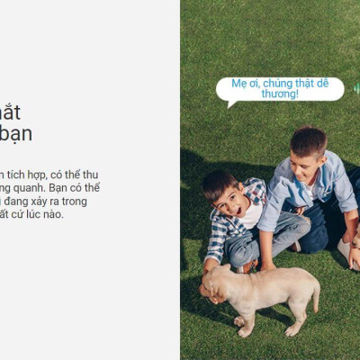 Camera IP Wifi Ezviz H3C 2MP Ngoài Trời Chuẩn Chống Nước IP67 - Hàng chính hãng