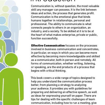 Sách ngoại văn: Effective Communication
