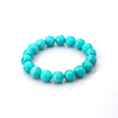 Vòng tay phong thủy Thiên hà (Amazonite) VIP 10.8mm