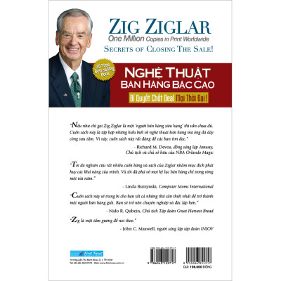Nghệ Thuật Bán Hàng Bậc Cao - Bí Quyết Chốt Deal Mọi Thời Đại (Khổ Lớn)(Tái Bản)