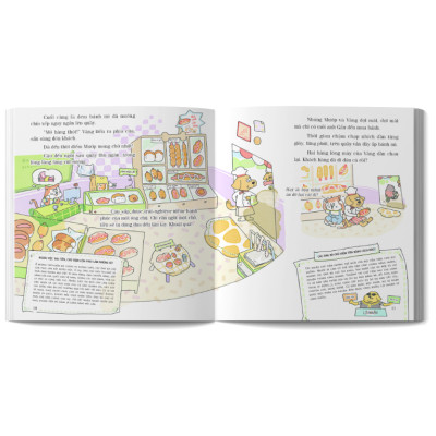 Sách - Những bài học về tiền bạc dành cho trẻ em - Trọn bộ 8 cuốn - In màu - ML200