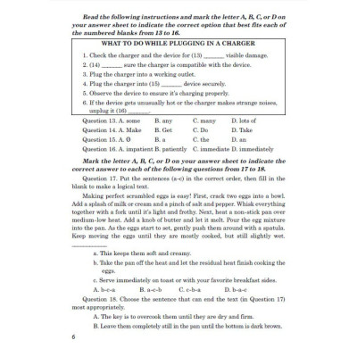Sách - Bộ đề mới luyện thi vào lớp 10 môn tiếng anh (biên soạn theo cấu trúc đề thi mới 2025) - HA