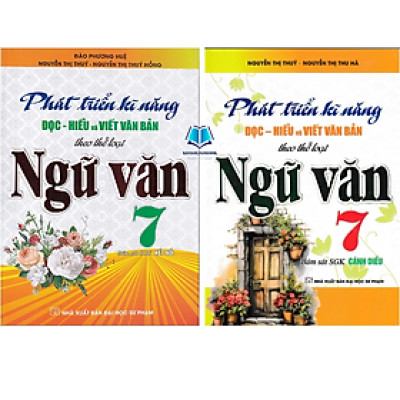 Sách - Phát Triển Kĩ Năng Đọc - Hiểu Và Viết Văn Bản Theo Thể Loại Môn Ngữ Văn 7