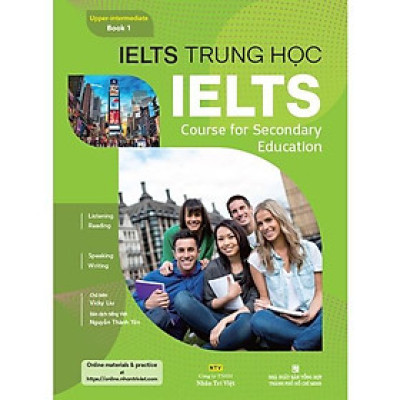Sách - Ielts Trung Học - Upper-intermediate - Book 1 - Nhân Trí Việt