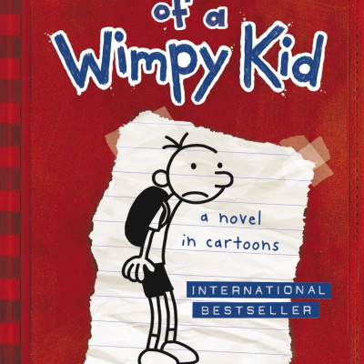 Truyện thiếu nhi tiếng Anh - Diary Of A Wimpy Kid 01: A Novel In Cartoons