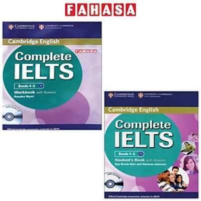 Combo Sách Complete IELTS B1 Student
