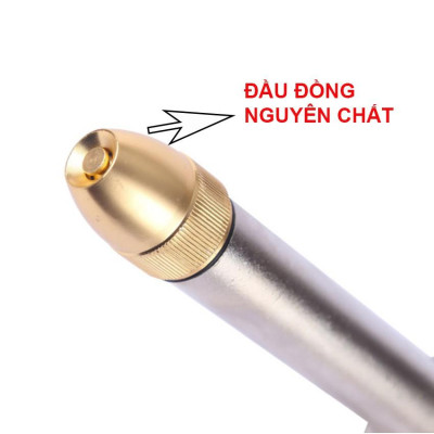 Vòi phun nước rửa xe tưới cây tăng áp + bộ dây bơm nước cao cấp TLG 206810 đầu đồng,nối vàng