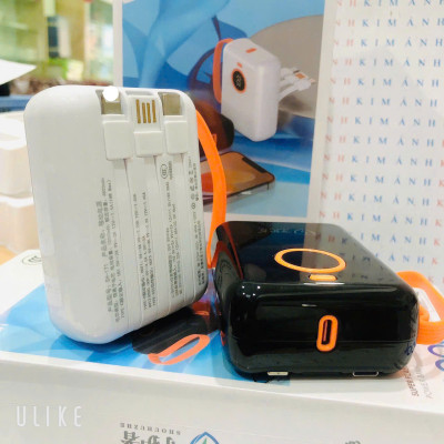 Pin sạc dự phòng 22.5W sạc siêu nhanh SHOUHUZHE SH-171 dung lượng 10000mAh sạc nhanh hai chiều, tiêu chuẩn 3C quốc gia, hàng chính hãng