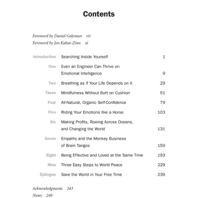 Search Inside Yourself: The Unexpected Path To Achieving Success, Happiness (And World Peace)