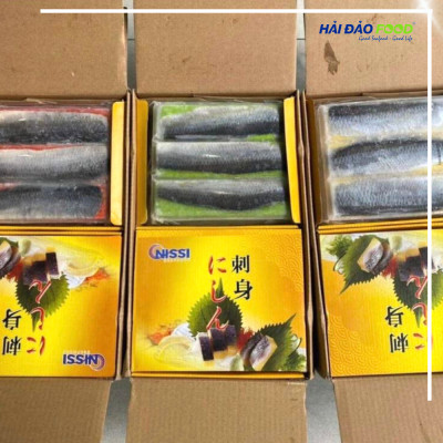 [HỎA TỐC HCM] Cá Trích Ép Trứng Nhật Bản Vàng 1Kg