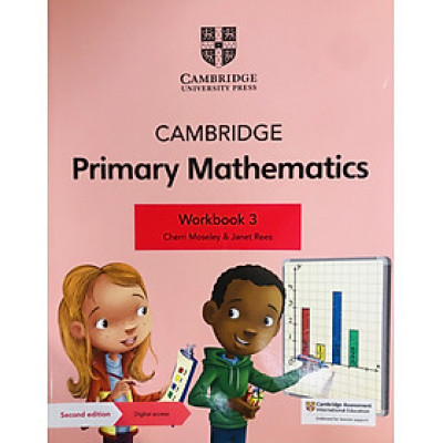 Cambridge Primary Mathematics second edition (Digital Access)