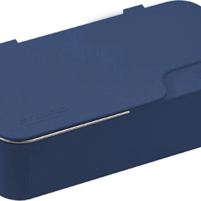 Máy rửa siêu âm GTsonic X1 – dung tích 450ml, thiết bị làm sạch kính mắt, trang sức, đồng hồ cho cửa hàng và tiệm vàng giúp loại bỏ bụi bẩn, dầu mỡ, cặn bám ở những vị trí nhỏ hẹp mà không gây trầy xước.